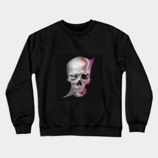 skull Crewneck Sweatshirt